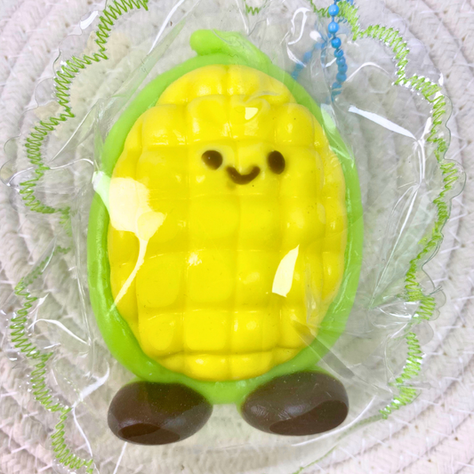 Corn Taba Squishy Toy Soft Squeeze Toy
