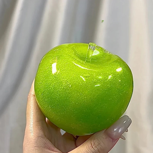 Crunchy Slush Fruit Handmade Squishy Ball
