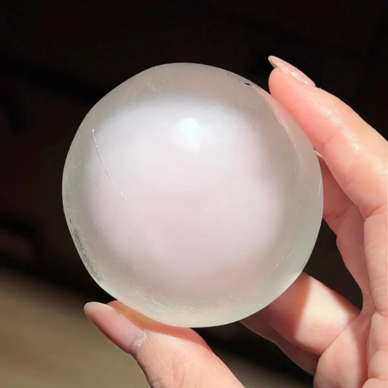 DIY Coconut Oil Sandwich Squishy Ball