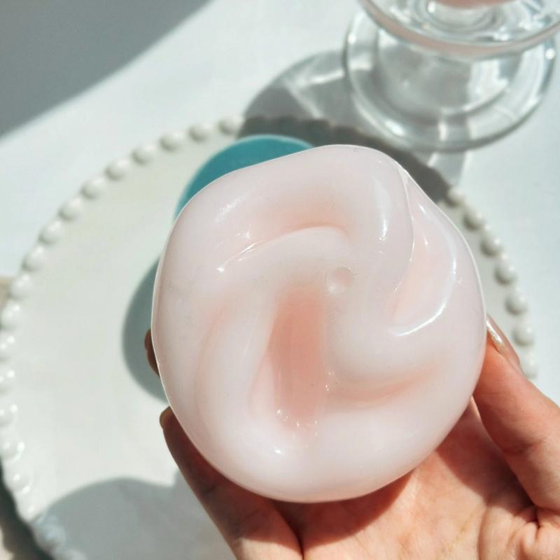 Classic Coconut Oil Handmade Squishy Ball