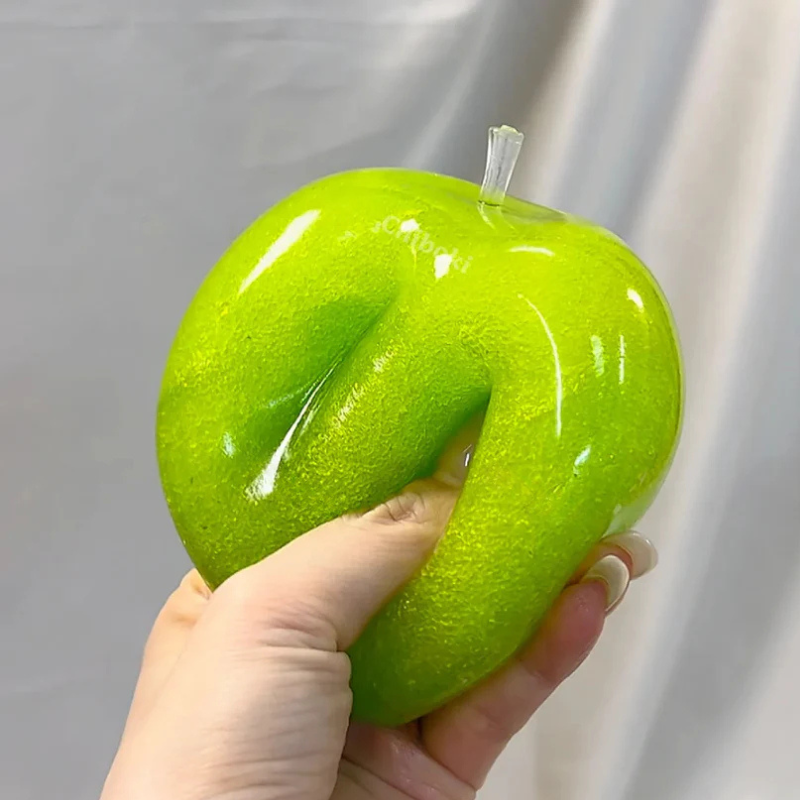 Crunchy Slush Fruit Handmade Squishy Ball