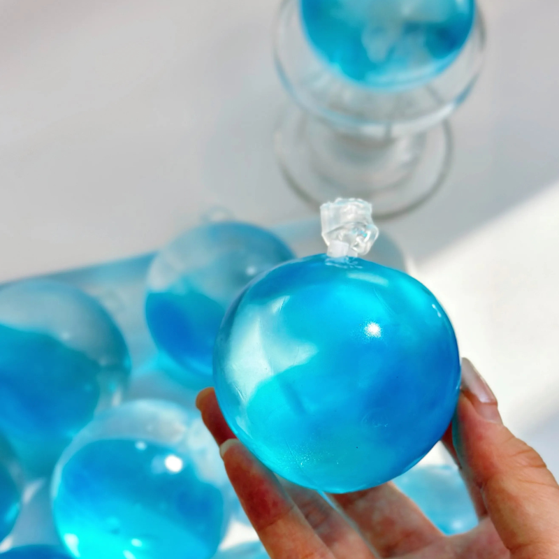 Blue Tears Handmade Squishy Ball