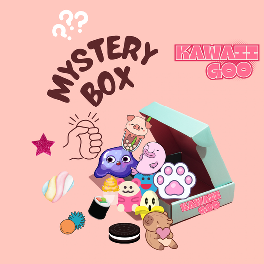 Taba Squishy Mystery Box – Mixed Kawaii Surprise Box