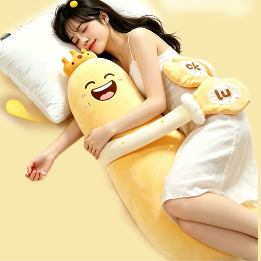 Mango Soothing Hug Plush Pat Doll Pillow