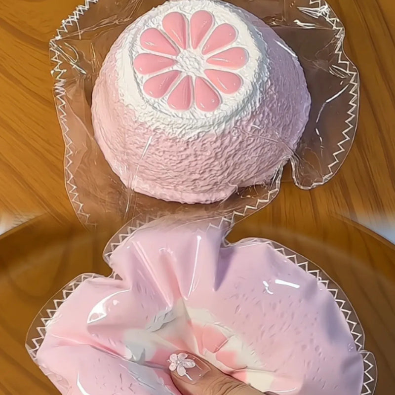 Cute Fruit Slice Squishy Toy Stress Relief Satisfying ASMR Fun image 0