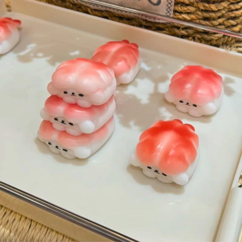 Puppy Shrimp Sushi Taba Squishy Toys image 0