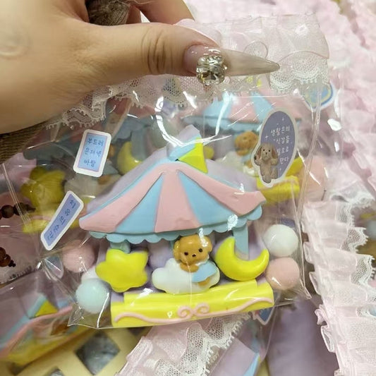 Dreamy Carousel Squishy Toy