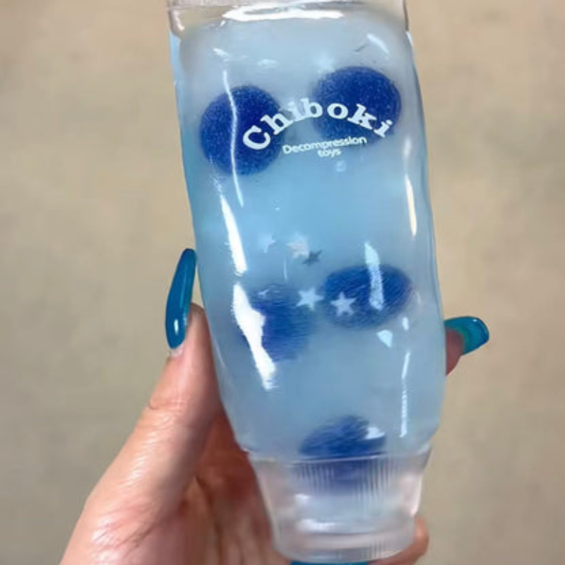 Handmade Toothpaste Squishy Stress Toy