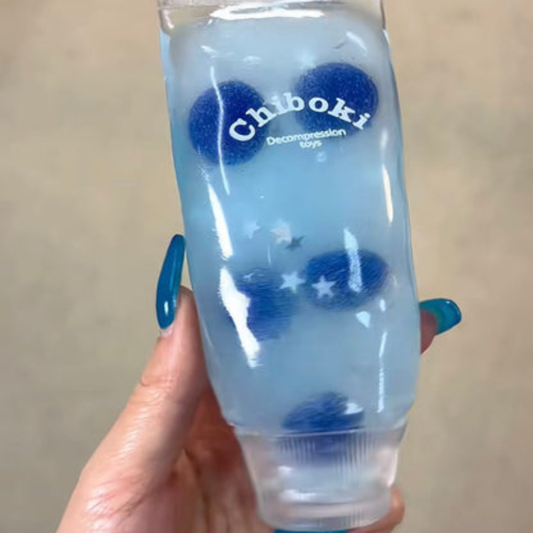 Handmade Toothpaste Squishy Stress Toy
