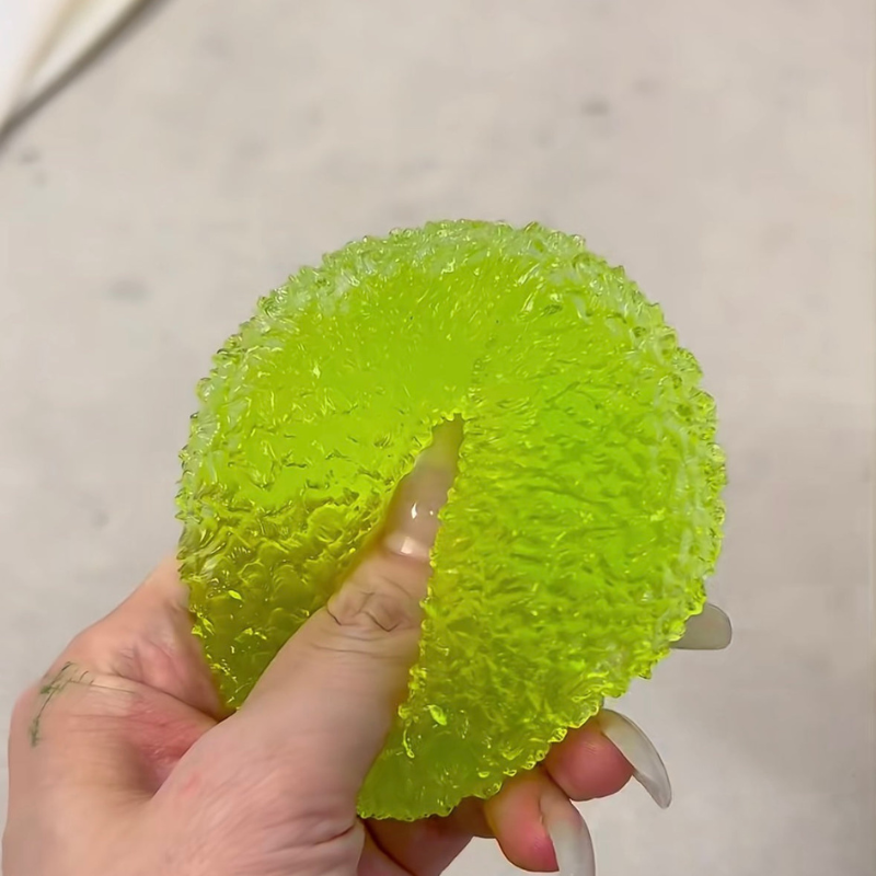 Cute Crystal Squishy Ball Stress Relief Toy