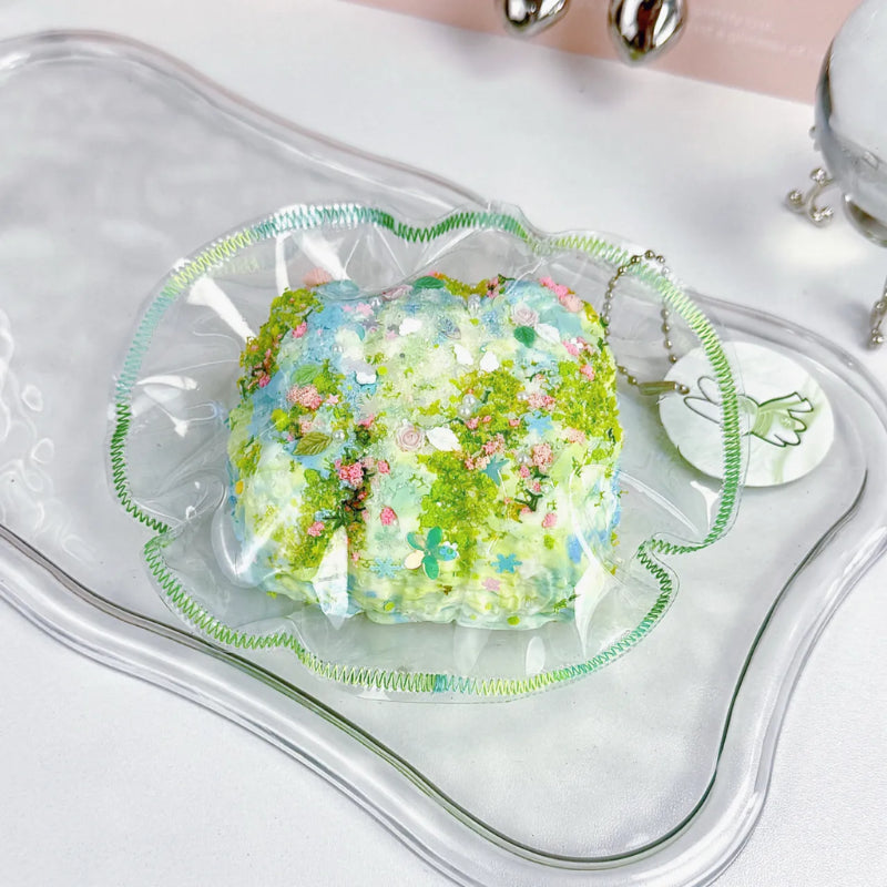 Green Transparent Taba Squishy Toys - Style 3 image