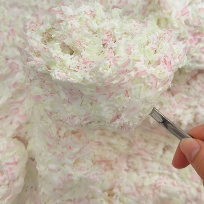 Jasmine Peach Handmade Squishy Ball