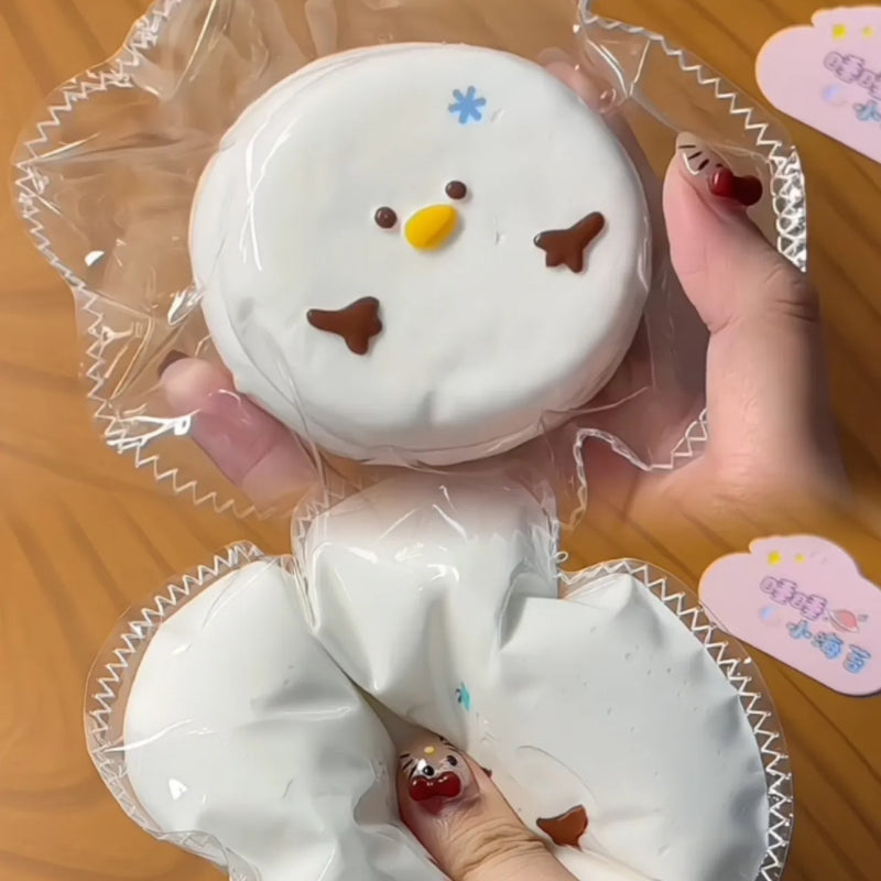 Snowman Taba Squishy Toys image 0