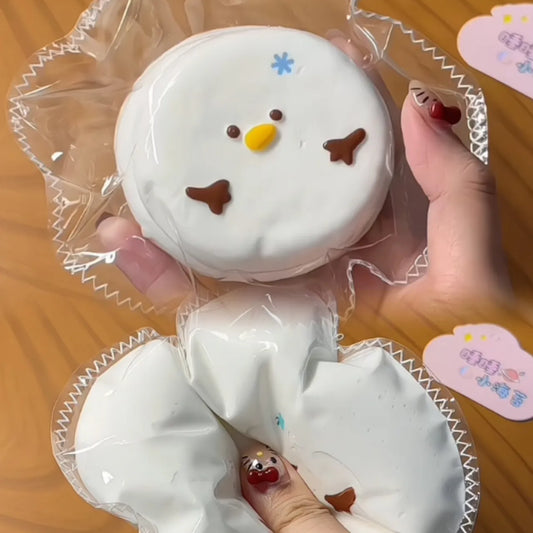 Snowman Taba Squishy Toys image 0