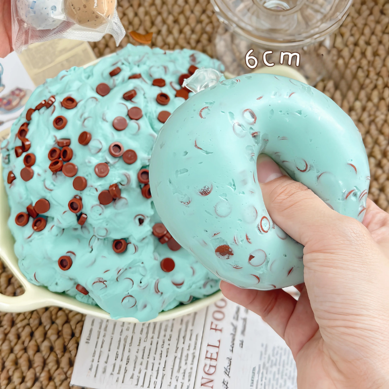 Mint Chocolate Handmade Squishy Ball
