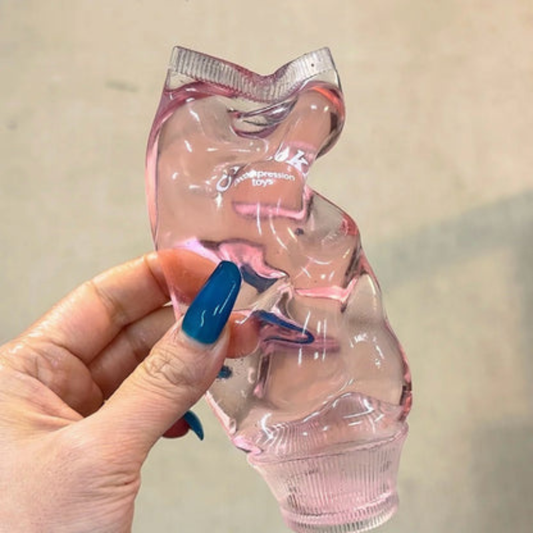 Handmade Toothpaste Shape Stress Ball Fidget Toy