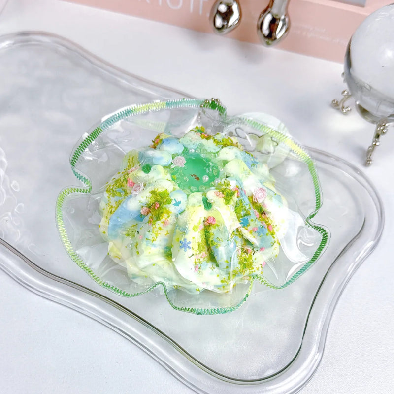 Green Transparent Taba Squishy Toys image 2