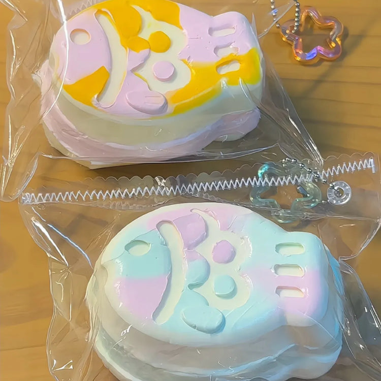 Exploding Taiyaki Taba Squishy Toys image 1
