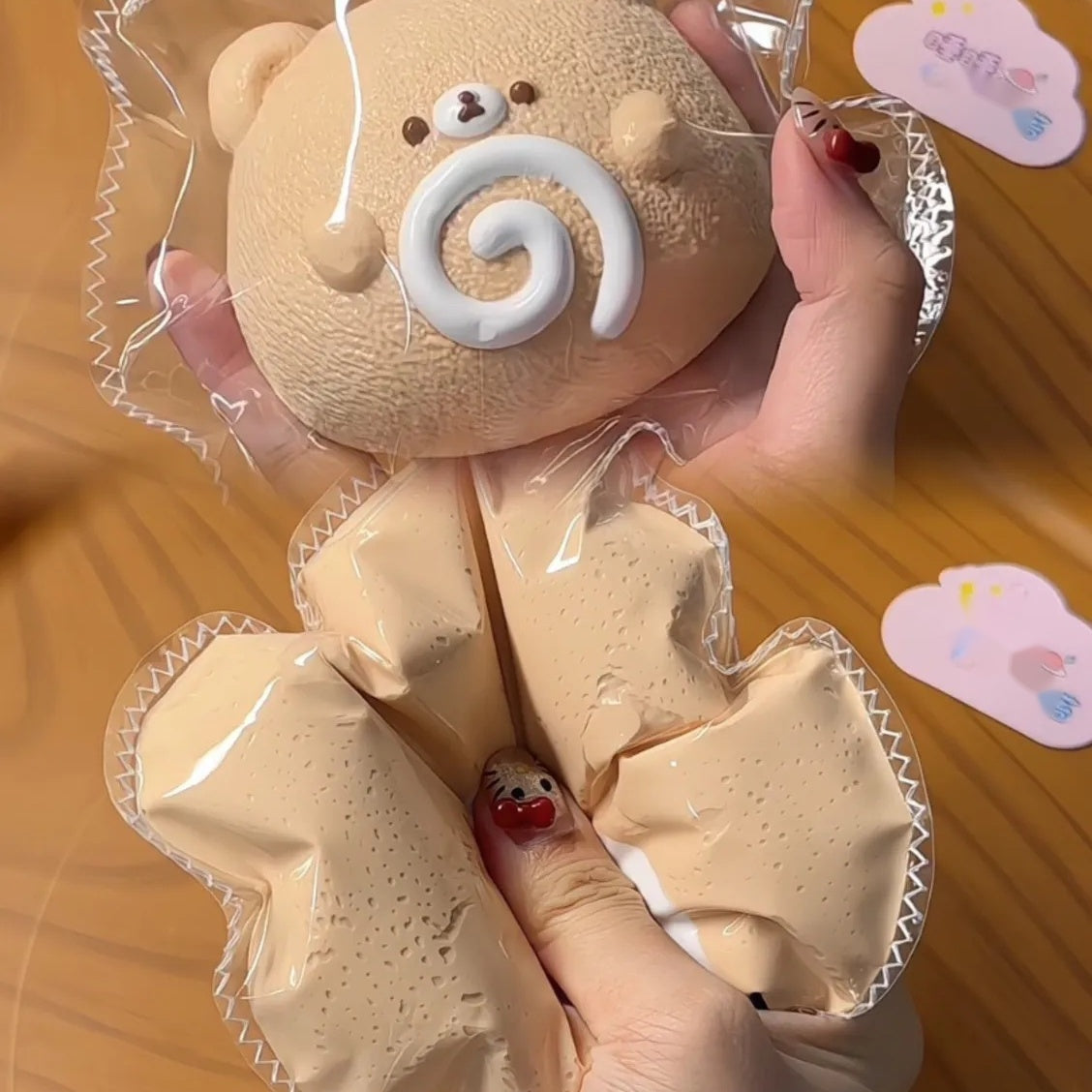 Squishy Melt Bear Stress Toy