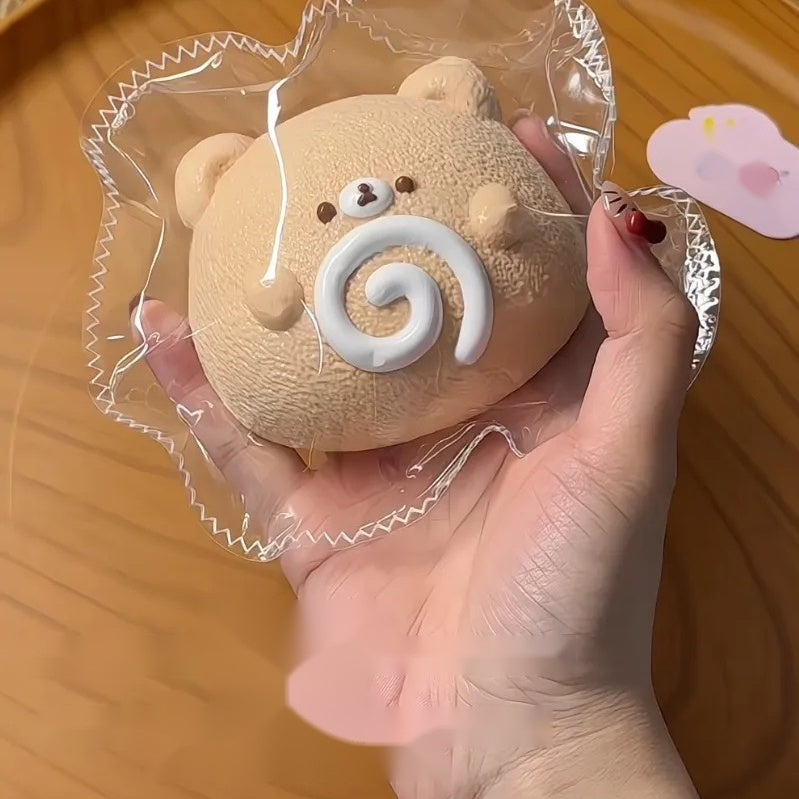 Squishy Melt Bear Stress Toy