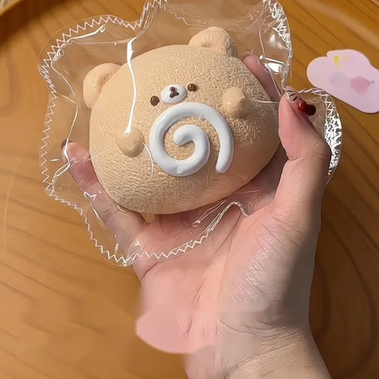Squishy Melt Bear Stress Toy