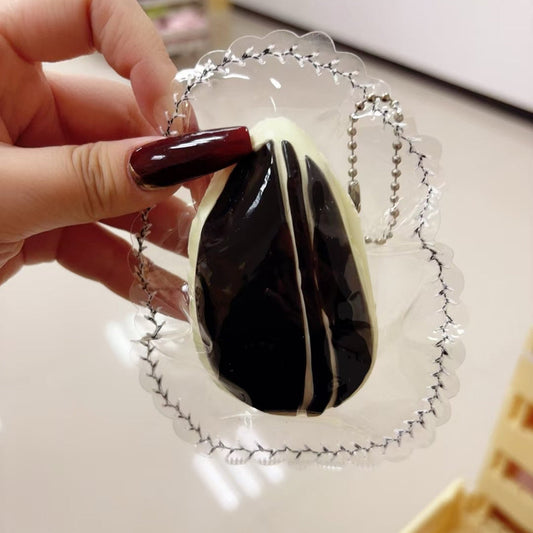 Sunflower Seed Taba Squishy Toy