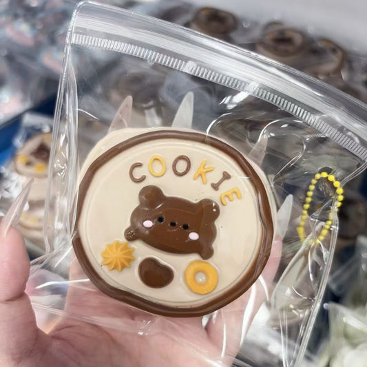 Cookie Bear Cute Taba Squishy Toys