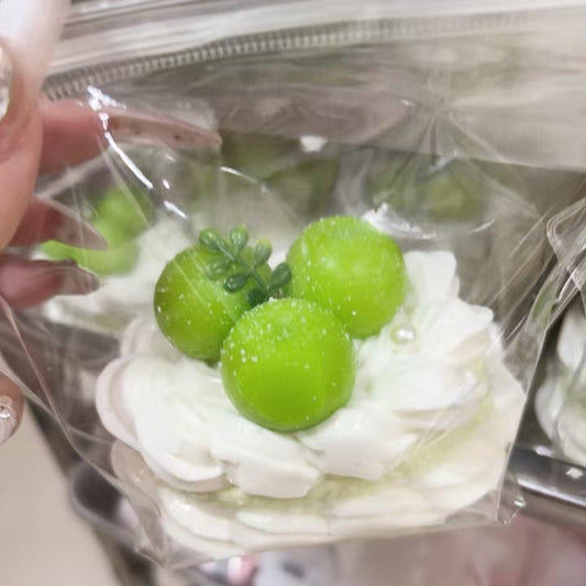 Grape Cake Taba Squishy Toys