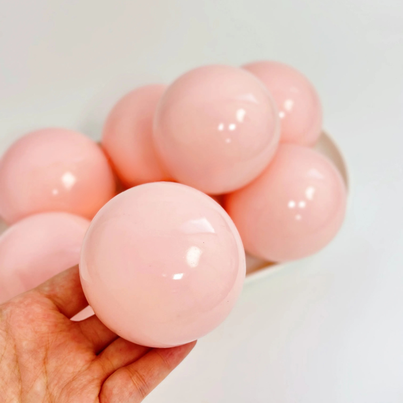 Strawberry Sago Handmade Squishy Ball