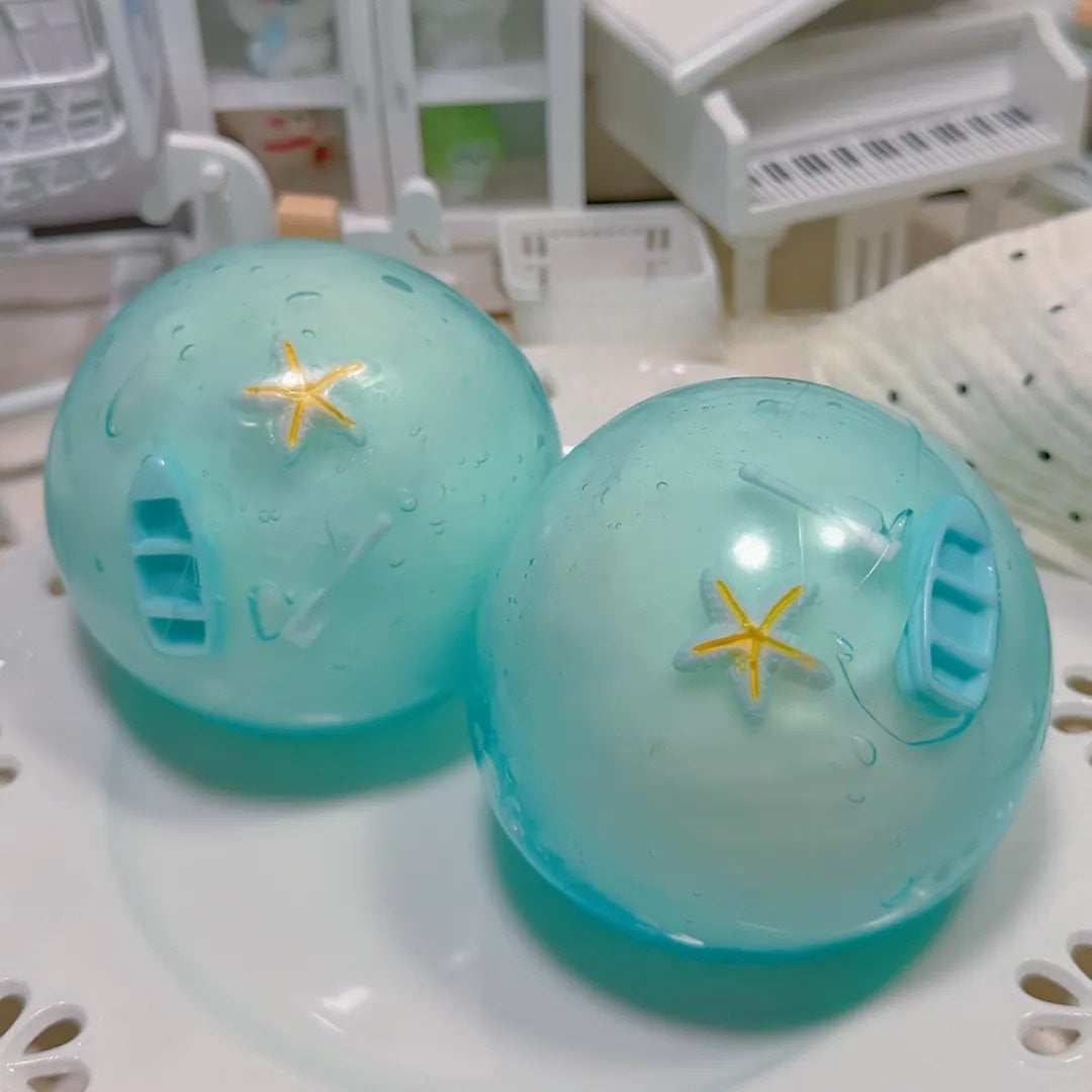 Sea Breeze Island Wax Shell Squishy Ball